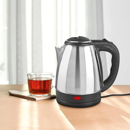 Electric Kettle 2 Litre, For Hot Water-Tea-Coffee-Milk- Rice Maggi-Pasta-Cooking Foods Kettle Etc.