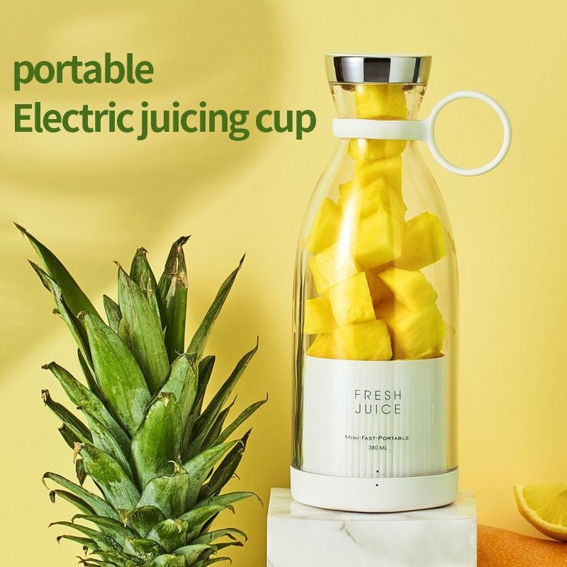 USB Rechargeable Mini Juicer Blender, Portable Juicer Bottle, Electric Fruit Juice Maker Machine, Personal Size Juicer Bottle Blender Grinder Mixer for Juices, Shakes and Smoothies (Multi)