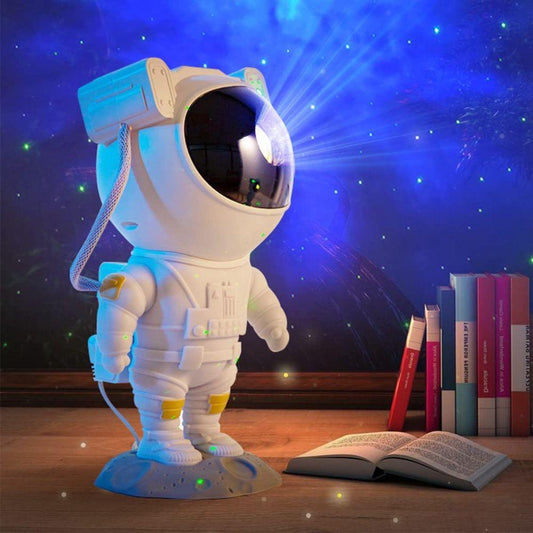 ASTRONAUT GALAXY PROJECTOR WITH REMOTE CONTROL